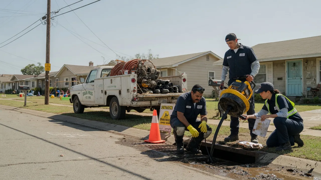 Drain Cleaning in Artesia, NM near me